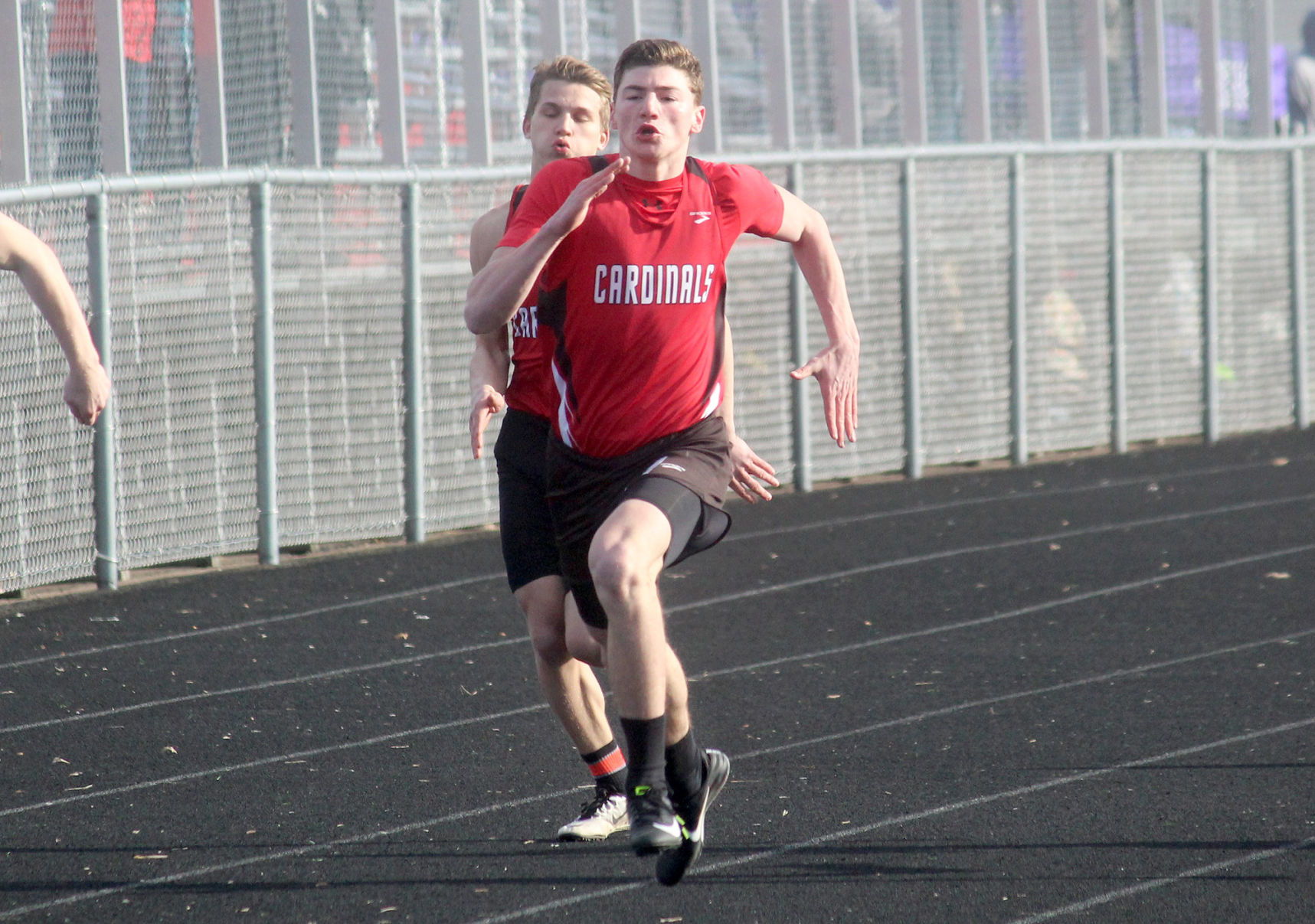 Chi-Hi track and field triangular 4-9-19